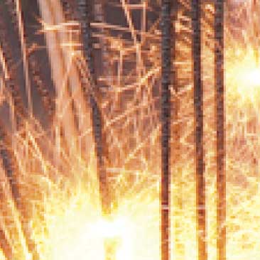 Yellow detail of sparklers from a Fourth of July celebration; Boston Event Planner, Boston Event Planning, Boston Event Stylist, Boston Event Styling